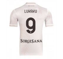 SSC Napoli Romelu Lukaku #9 Koszulka Wyjazdowa 2025-26 Krótki Rękaw